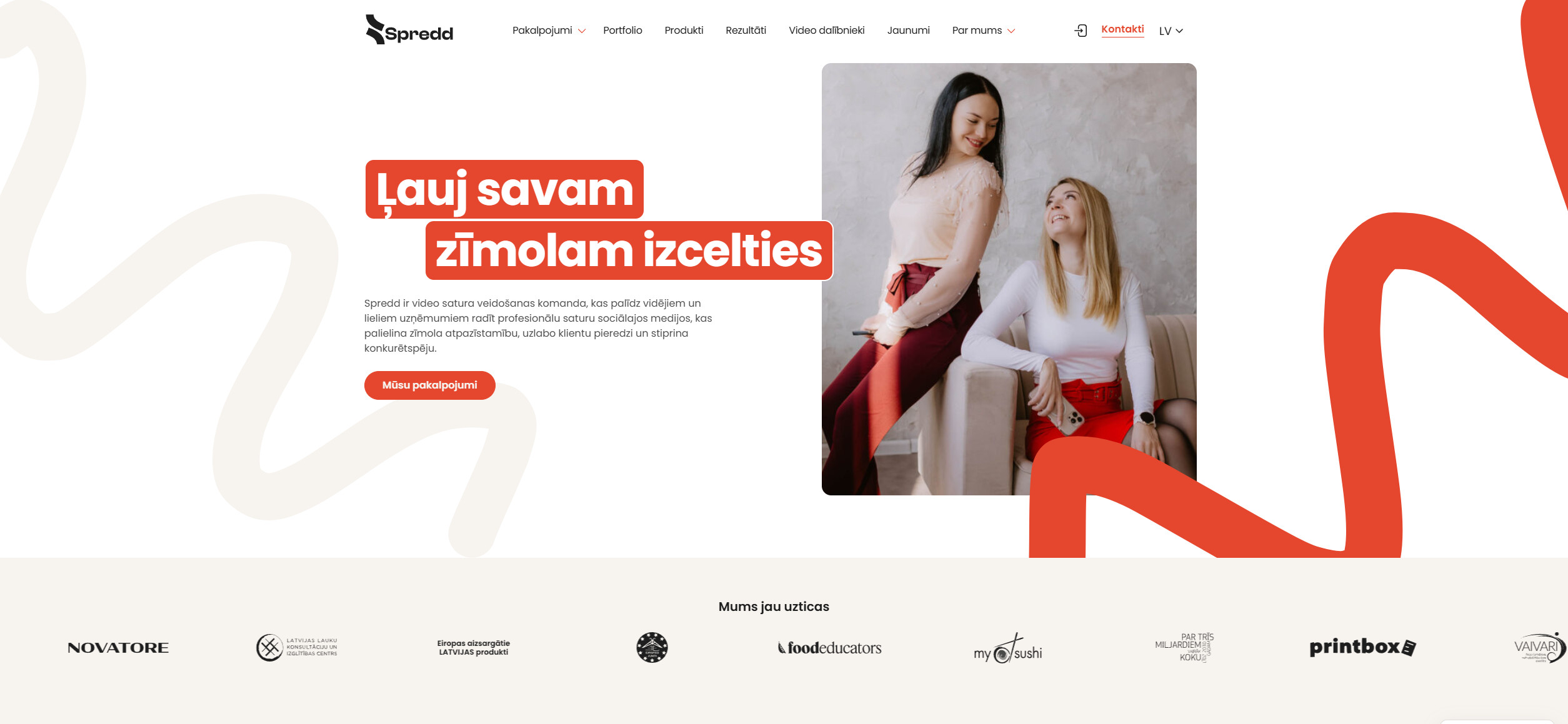 Digitalizācijas projekts ar Eiropas Savienības Atveseļošanas fonda un LIAA atbalstu